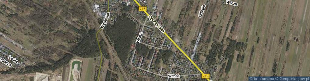 Zdjęcie satelitarne Stolarskiego Błażeja ul.